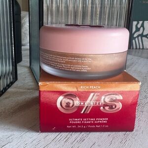 ONE/SIZE Setting Powder - Rich Peach